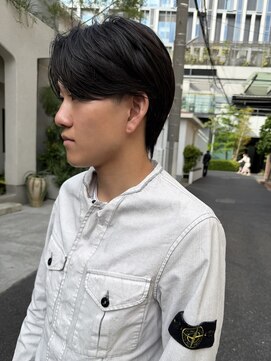 イヴォーク トーキョー(EVOKE TOKYO) 2026年流行る！【フェザーパーマ/フェザーカット】奥岡昂大