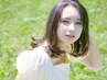 【5月限定☆】前髪　顔まわりストレート+カット+TOKIO1step TR　￥7000