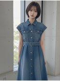 ショートボブ髪型20代30代40代50代前髪あり前髪なし面長丸顔越谷