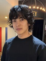 ノラ ヘアーサロン(NORA HAIR SALON)&nbsp;【石山】メンズミディアムパーマ