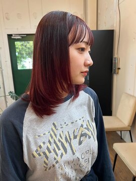 オーアイシー(OIC) レッドカラー