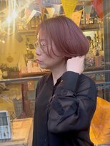 コキャン(COQUIN)&nbsp;センター分けレイヤーボブ♪