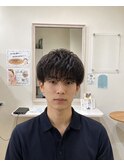 メンズパーマ/メンズカット/シェービング/眉毛/メンズサロン