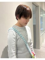 ディー(DEE) orange brown