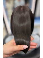 パーマ落としラボ アピッシュ 銀座(apish)&nbsp;パーマ落とし相談似合わせ艶カラー髪質改善美髪
