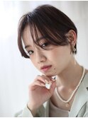 20代30代40代『愛されハンサムマッシュショート』Ash清瀬店