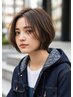 【平日限定12時~18時】 カット ¥4300 【コトナ越谷】