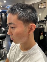 ブロートーキョーバーバーショップ 神田店(Bro Tokyo BARBERSHOP)&nbsp;ボウズフェード