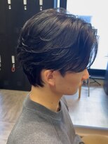 スタイルメンズ 藤沢(STYLE MEN)&nbsp;STYLE MENメンズカットリバースセンターパートフェザーパーマ