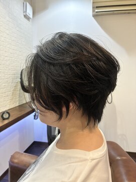 ヘアー サロン アットシュシュ(Hair Salon At'shushu) 夏の大人女子のサマーショート♪