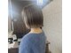 ブレスドットエム(Bless.M)の写真/一人のスタイリストが最後まで担当してくれる♪丁寧な施術と接客で、あなたのなりたいを叶えます◎