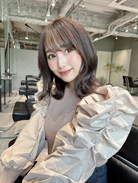 シェリム 栄(CHERIM) 美髪スタイル