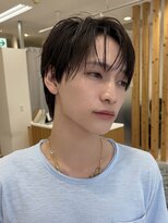 ハニー 町田(HONEY)&nbsp;無造作ヘア 韓国風マッシュ３
