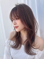 ルーブル(Louvre)&nbsp;【Louvre】レイヤーカット/韓国風/くびれ巻き