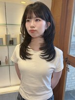 ラパンセ ブルー(LA PENSEE BLEU)&nbsp;ハッシュカット×フレンチバング