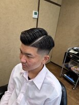 ヘアー クリエイト 縁(Hair Create en) サイドパート