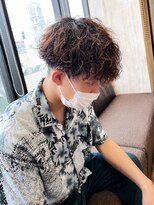 バディ 中野駅前店(BUDDY)&nbsp;メンズスパイラルパーマ【中野駅美容室】