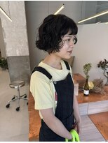 ヒンク 大阪 野田(the hinc)&nbsp;mini bob perm