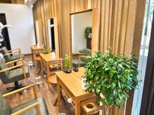 アルファ 深井店(ALPHA)の雰囲気（自然光が入る明るい店内で、落ち着いて過ごせるサロン時間）