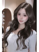 ヴィヴィッド オモテサンドウ(ViViD omotesando)&nbsp;《暗髪でも透明感♪》水光カラー×韓国レイヤー