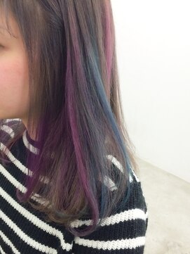 キー(kii) スモーキーグレー×ポイントカラー