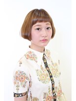 レクタ(recta) 三戸なつめちゃん風オン眉ボブ