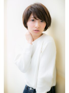 モッズ ヘア 福岡姪浜店(mod's hair) 好感☆マッシュショート