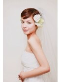Wedding hair   ＊ ショートヘアアレンジ ＊