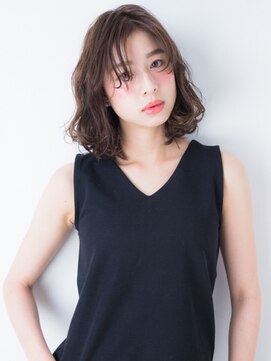 ミューズ 新小岩店(HAIR&NAIL MUSE) セミウェット束感パーマ