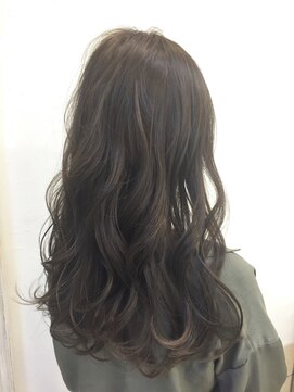 ナナナ パレナ 大津膳所店(nanana parena) Bfore→After アッシュモーブカラー　【nanana parena】