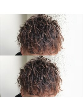 ビグディーサロン(BIGOUDI SALON) スパイラルマッシュ