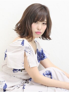 フロール(florun) あごラインボブのワンカール