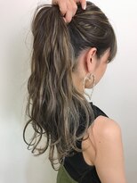 ヘアー アトリエ アンジー(Hair Atelier Angee)&nbsp;外国人風ハイライトグレージュカラー