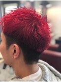 レッド×ショート