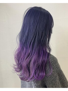 ネフ(NeF) パープルグラデーション