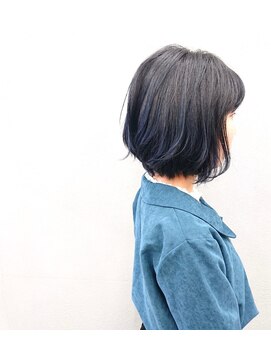 エヌ(N) N/92co.ネイビーブルー