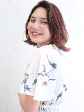 ハレ(HALE) 【HALE銀座】外ハネ＊グラデーションカラー