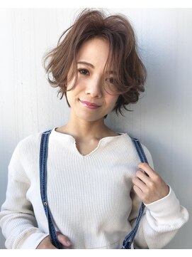 ヘアスタジオニコ(hair studio nico...) ショート