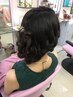【いつもと違う特別な日に♪】パーティーヘアセット