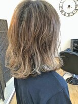 ディ グラント(D GRANT)&nbsp;【人気☆】極細ハイライトメッシュ☆外国人風カラー☆