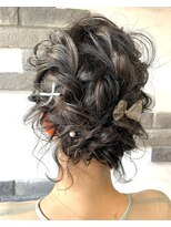 アルモヘアヴォーグ 静岡(ALMO hair VOGUE)&nbsp;【ALMO】肩ボブニュアンスヘアアレンジ☆