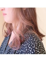 オーガニック アトリエ 大宮(organic+atelier)&nbsp;インナーカラーのハイライト×大宮×上尾×与野×エヌドット