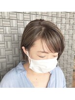 ルシード スタイル レクラ 栄生店(L'UCIDO STYLE L'eclat) 可愛いミニボブ