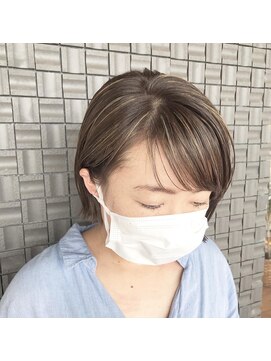 ルシード スタイル レクラ 栄生店(L'UCIDO STYLE L'eclat) 可愛いミニボブ