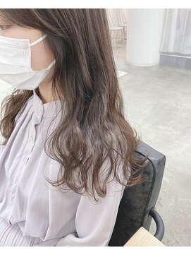 ガーランドウメダ(Garland umeda) アディクシーカラー＿スモーキーベージュ＿0005132