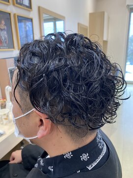 ボリスビアン 大和田店(BorisVian) イケメンズパーマ