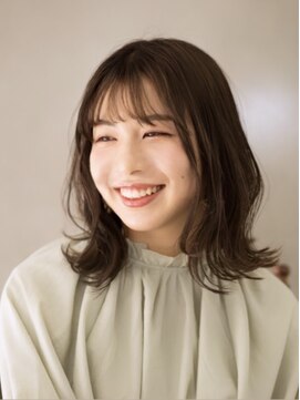 ルシーダ 久米川店(Lucida) 外ハネレイヤー【担当：梶塚裕人】