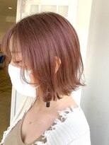 コード(Chord)&nbsp;谷合/春色、可愛いピンクベージュ