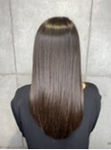 ★美髪艶髪サラサラストレート★#ブリーチ縮毛矯正#エイジング毛