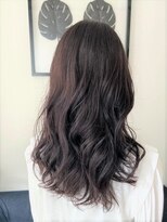 カミットチャーチ(KAMITTO CHUUCH) ダークブラウン×ロングスタイル